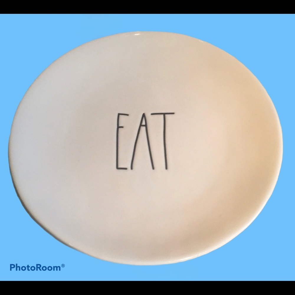 DONATED! 
NWOT Rae Dunn Appetizer Plate